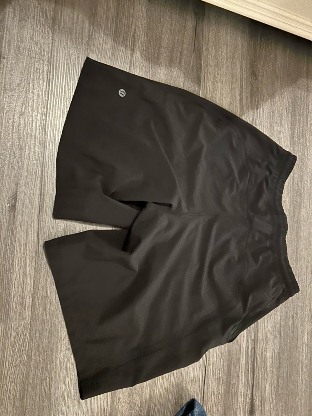 lululemon athletica Men’s Black Training Shorts